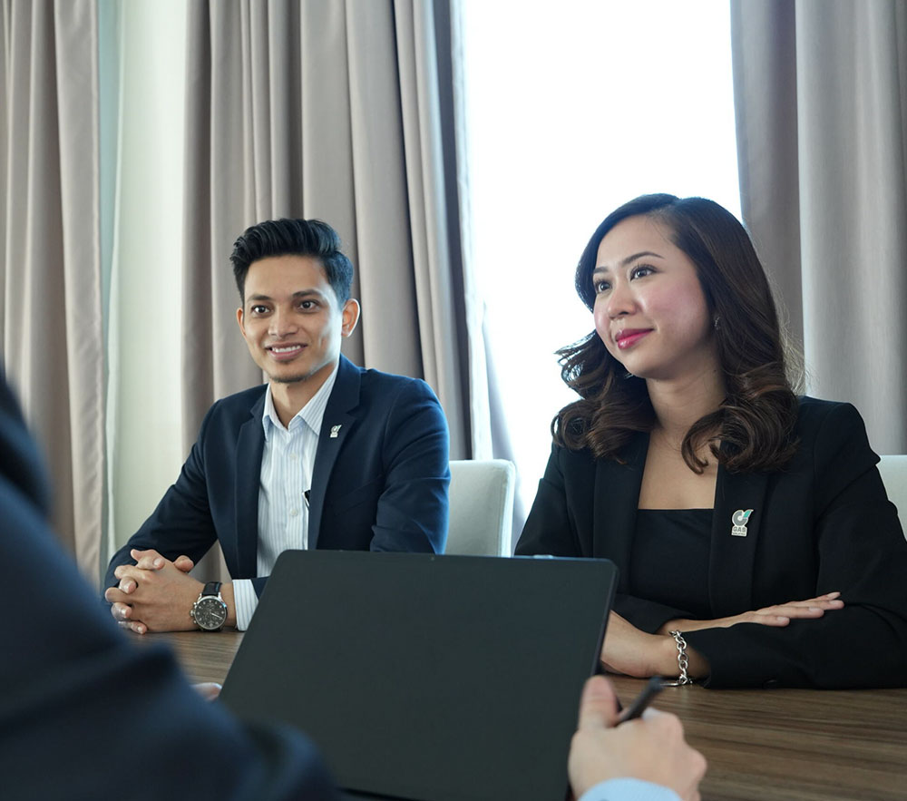 Homepage - Sales professional