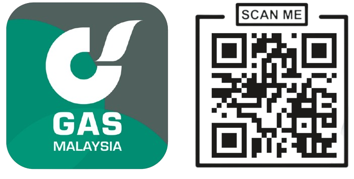 Commercial-residential - Gas malaysia app qr