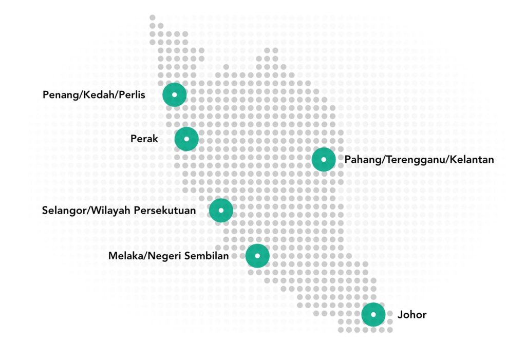 contact - Area map 1